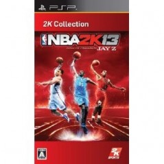 NBA 2K13 (PSP the Best)	