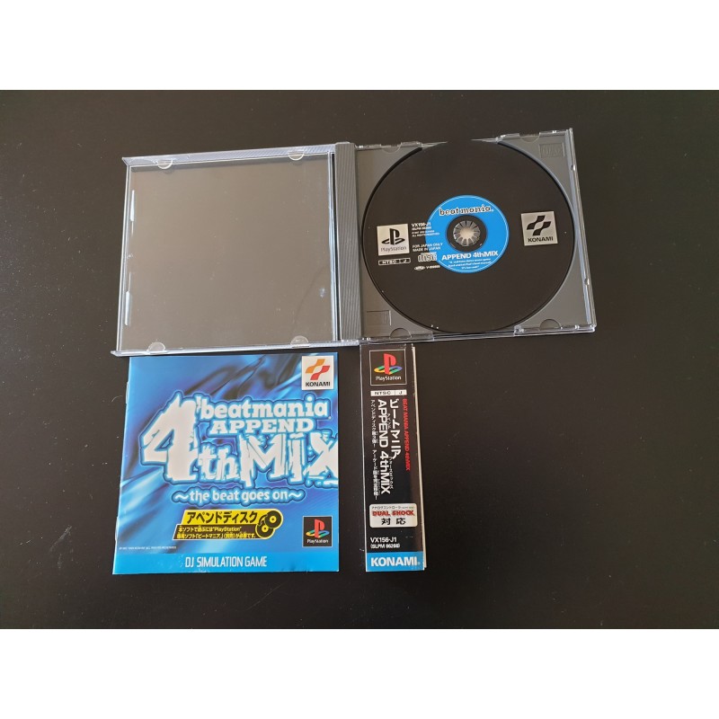 Beatmania Append 4th Mix PS1 (gebraucht) Beatmania Append 4th Mix PS1 (gebraucht)