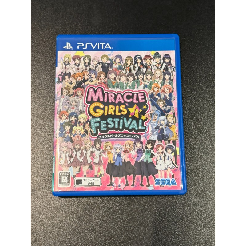 MIRACLE GIRLS FESTIVAL (gebraucht) PSVita MIRACLE GIRLS FESTIVAL (gebraucht) PSVita