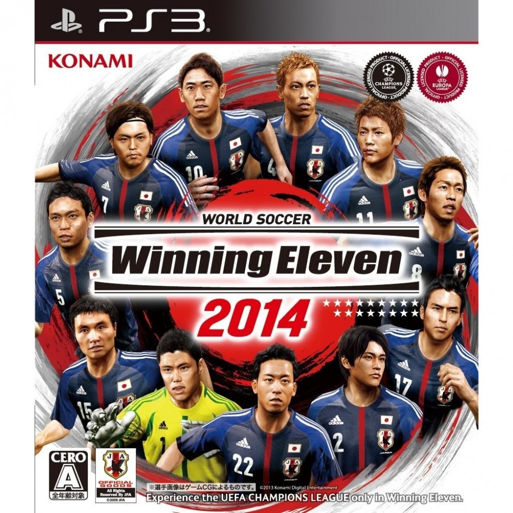 World Soccer Winning Eleven 2014 PS3