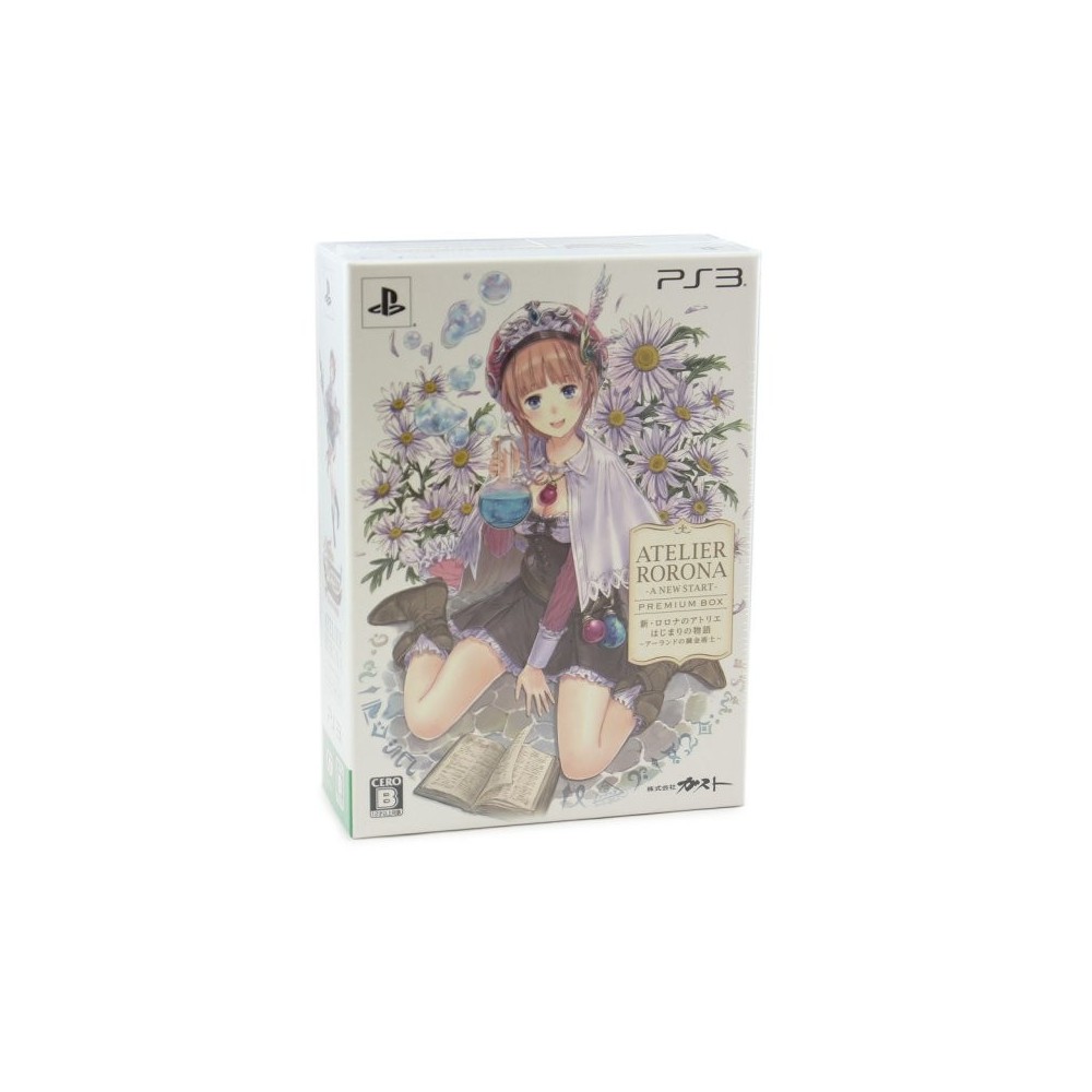 Shin Atelier Rorona: Hajimari no Monogatari ~ The Alchemist of Arland ~ [Premium Box] PS3