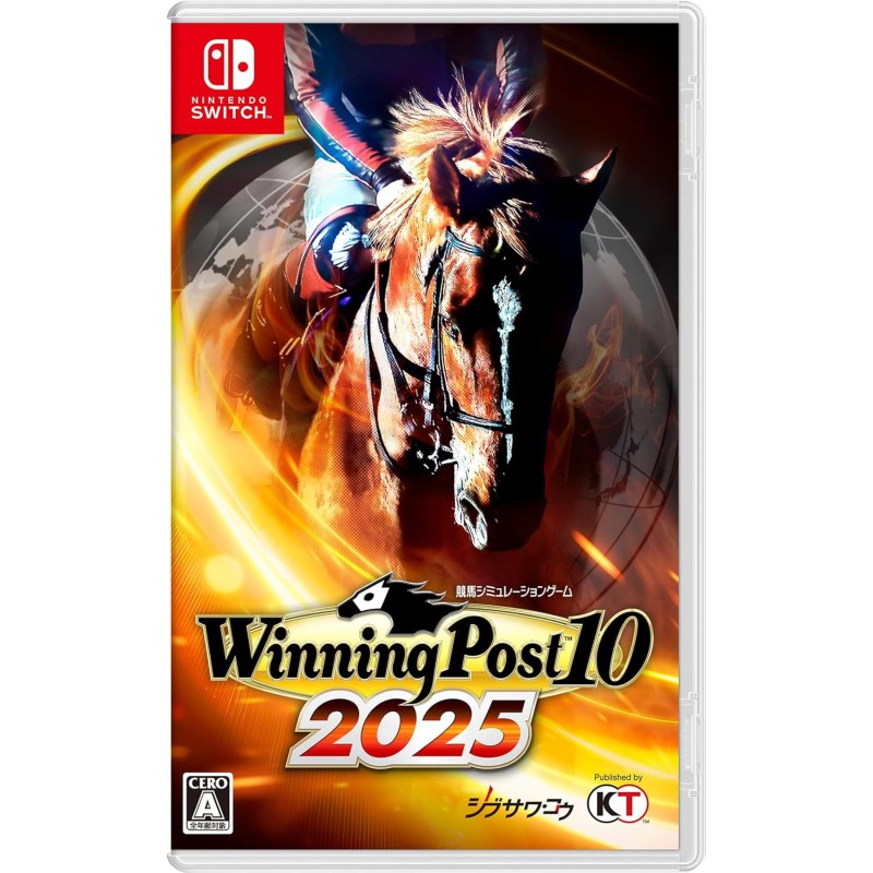 Winning Post 10 2025 Switch (pre-owned)