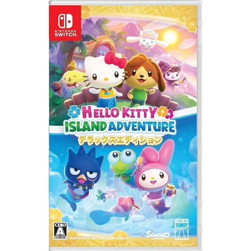 Hello Kitty Island Adventure [Deluxe Edition] (Multi-Language) Switch (gebraucht)