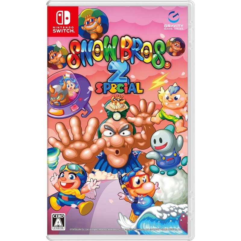 Snow Bros. 2 Special (Multi-Language) Switch (gebraucht) Snow Bros. 2 Special (Multi-Language) Switch (gebraucht)