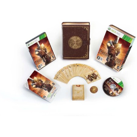 Fable III [Limited Edition] XBOX 360 (gebraucht)