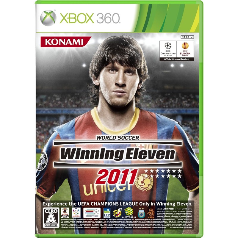 World Soccer Winning Eleven 2011 XBOX 360 (gebraucht) World Soccer Winning Eleven 2011 XBOX 360 (gebraucht)