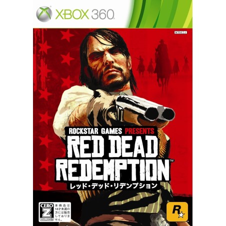 Red Dead Redemption XBOX 360 (pre-owned)