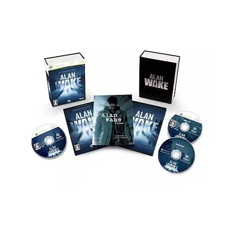 Alan Wake [Limited Collector's Edition] XBOX 360 (pre-owned)