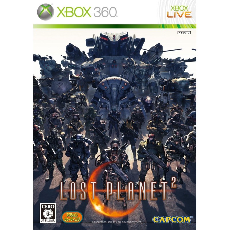 Lost Planet 2 XBOX 360 (gebraucht) Lost Planet 2 XBOX 360 (gebraucht)