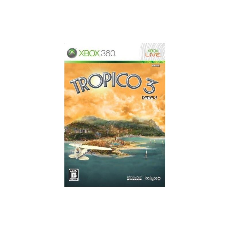 Tropico 3 XBOX 360 (pre-owned)