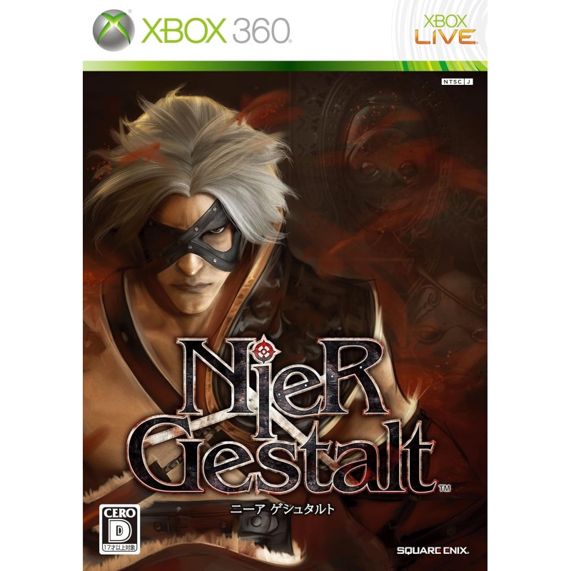 NieR Gestalt XBOX 360 (gebraucht) NieR Gestalt XBOX 360 (gebraucht)
