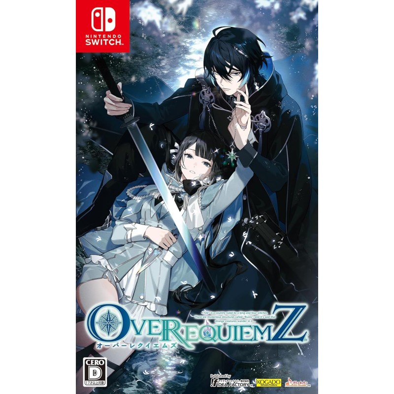 OVER REQUIEMZ Switch (gebraucht) OVER REQUIEMZ Switch (gebraucht)