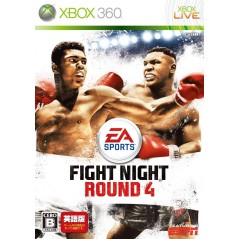 Fight Night Round 4 XBOX 360 (pre-owned)