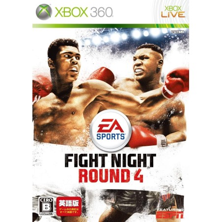 Fight Night Round 4 XBOX 360 (pre-owned)
