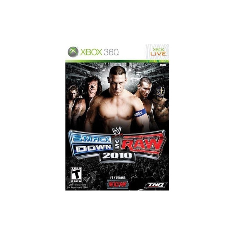 WWE Smackdown vs Raw 2010 WWE 2010 XBOX 360 (gebraucht) WWE Smackdown vs Raw 2010 WWE 2010 XBOX 360 (gebraucht)