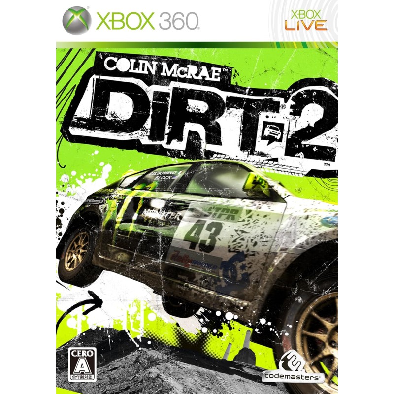 Dirt 2 XBOX 360 (gebraucht) Dirt 2 XBOX 360 (gebraucht)