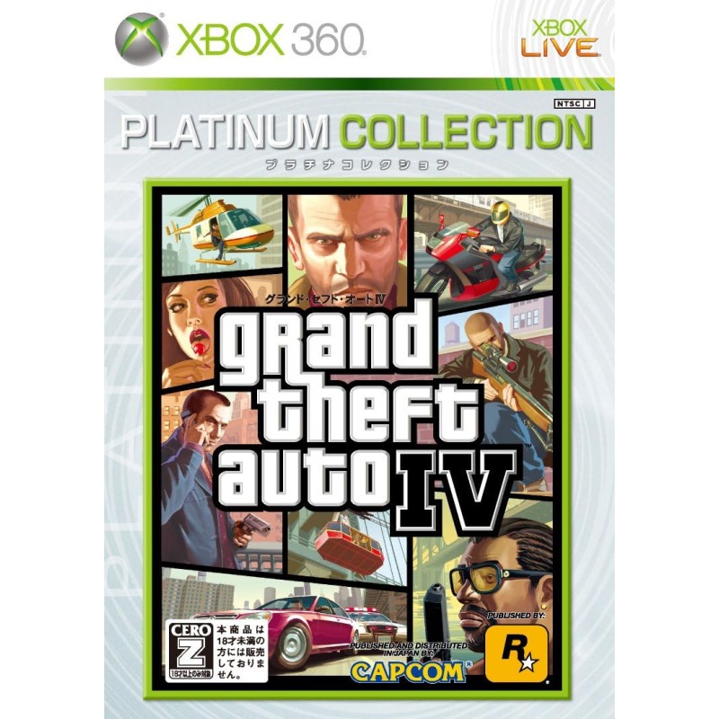 Grand Theft Auto IV (Platinum Collection) XBOX 360 (gebraucht) Grand Theft Auto IV (Platinum Collection) XBOX 360 (gebraucht)