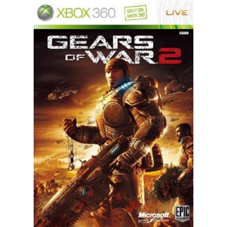 Gears of War 2 XBOX 360 (pre-owned)