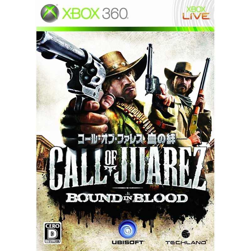 Call of Juarez: Bound in Blood XBOX 360 (gebraucht) Call of Juarez: Bound in Blood XBOX 360 (gebraucht)
