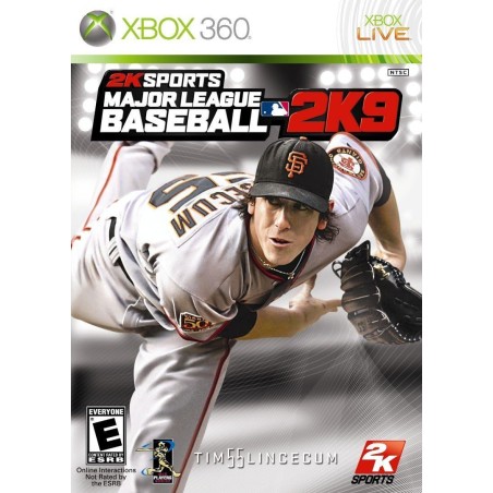 Major League Baseball 2K9 XBOX 360 (gebraucht)