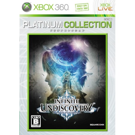 Infinite Undiscovery (Platinum Collection) XBOX 360 (pre-owned)