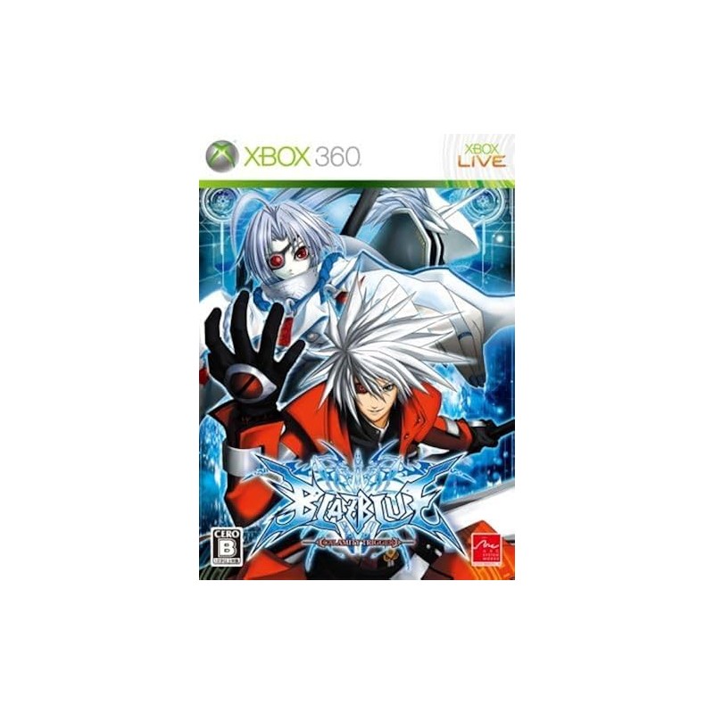 Blazblue XBOX 360 (gebraucht) Blazblue XBOX 360 (gebraucht)