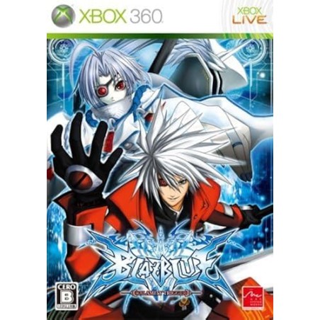 Blazblue	XBOX 360 (pre-owned)