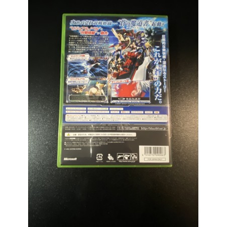 Blazblue	XBOX 360 (gebraucht)