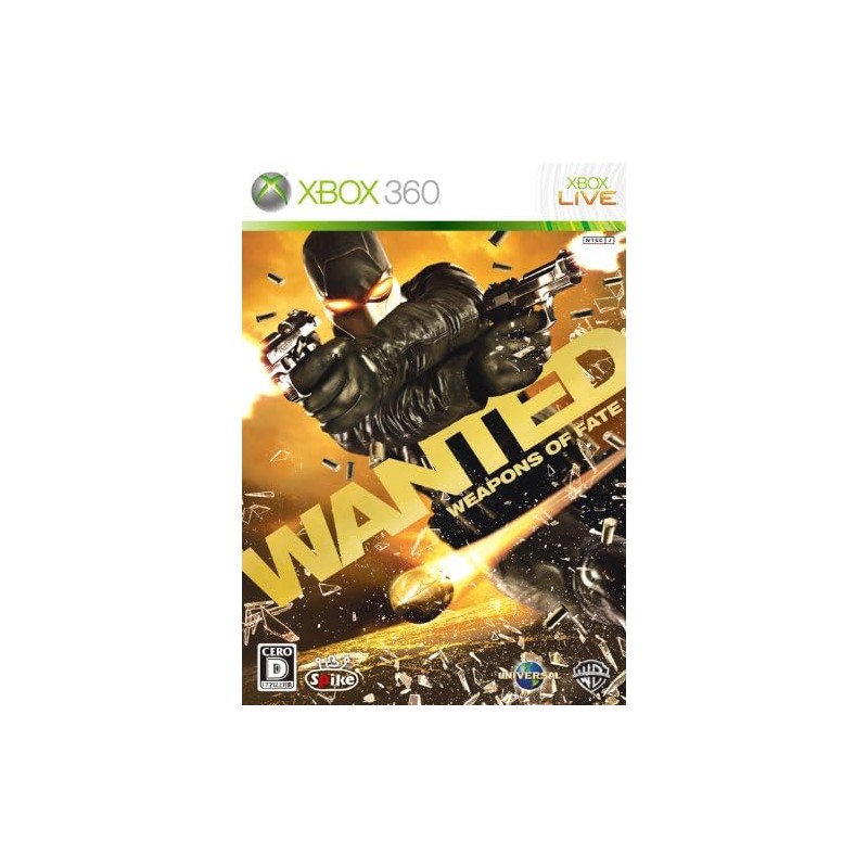 Wanted: Weapons of Fate XBOX 360 (pre-owned) Wanted: Weapons of Fate XBOX 360 (pre-owned)