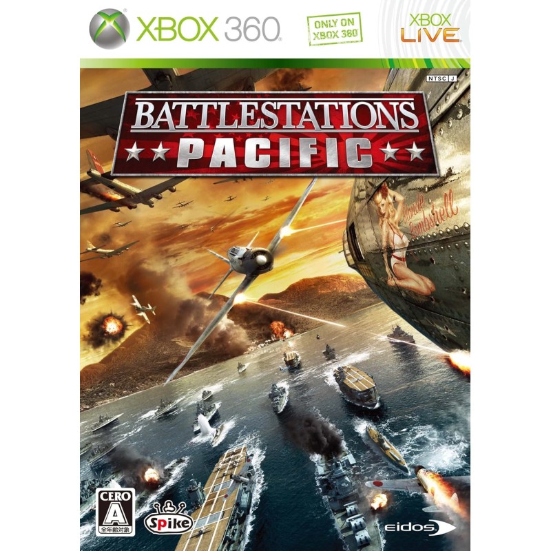 Battlestations Pacific XBOX 360 (pre-owned) Battlestations Pacific XBOX 360 (pre-owned)