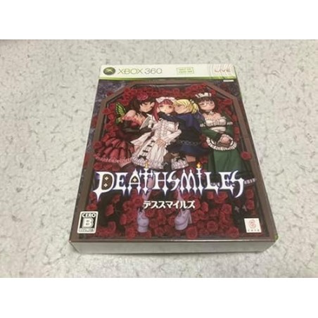 Death Smiles [First Print Limited Edition] XBOX 360 (pre-owned)