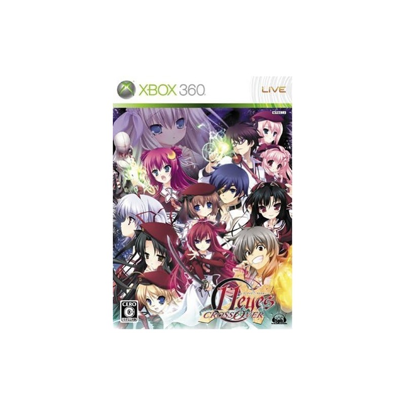 11 Eyes: Cross Over XBOX 360 (pre-owned) 11 Eyes: Cross Over XBOX 360 (pre-owned)