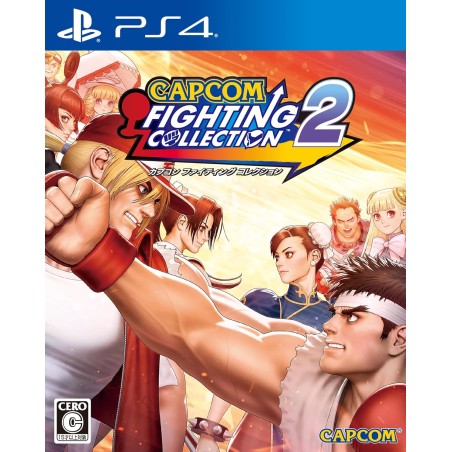 Capcom Fighting Collection 2 (Multi-Language) PS4