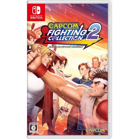 Capcom Fighting Collection 2 (Multi-Language) Switch
