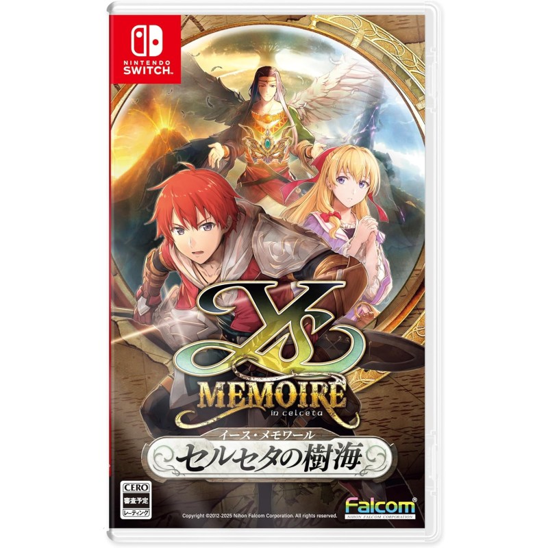 Ys Memoire: Memories of Celceta Switch Ys Memoire: Memories of Celceta Switch