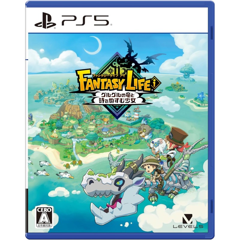 Fantasy Life i: The Girl Who Steals Time (Multi-Language) PS5 Fantasy Life i: The Girl Who Steals Time (Multi-Language) PS5