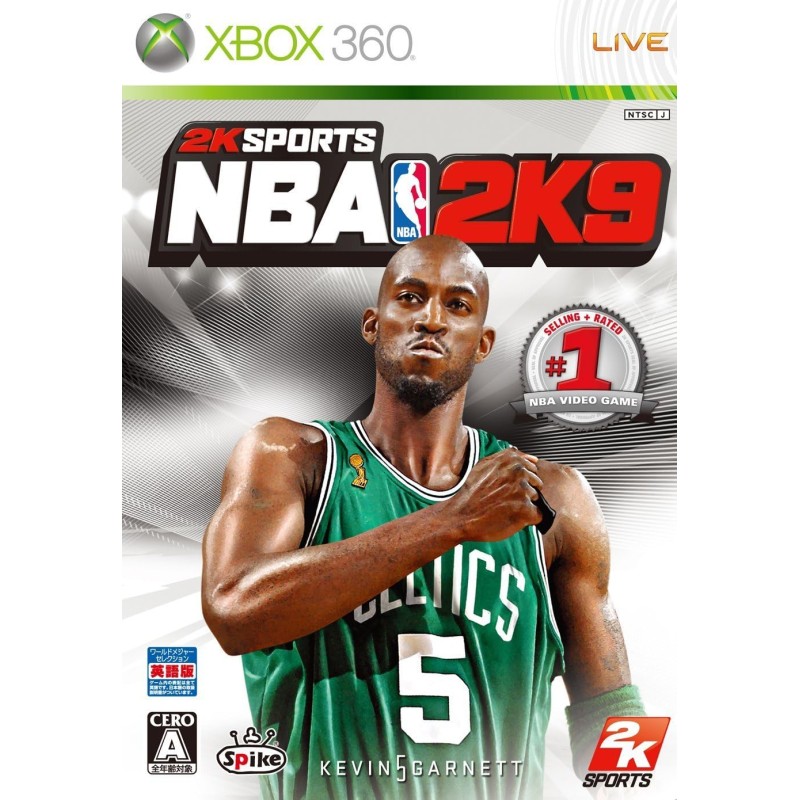 NBA 2K9 XBOX 360 (pre-owned) NBA 2K9 XBOX 360 (pre-owned)