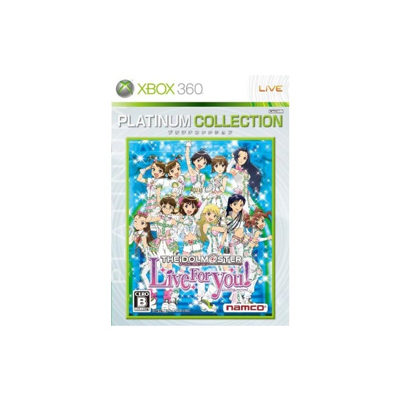The Idolm@ster: Live for You! (Platinum Collection) XBOX 360 (gebraucht) The Idolm@ster: Live for You! (Platinum Collection) XBOX 360 (gebraucht)