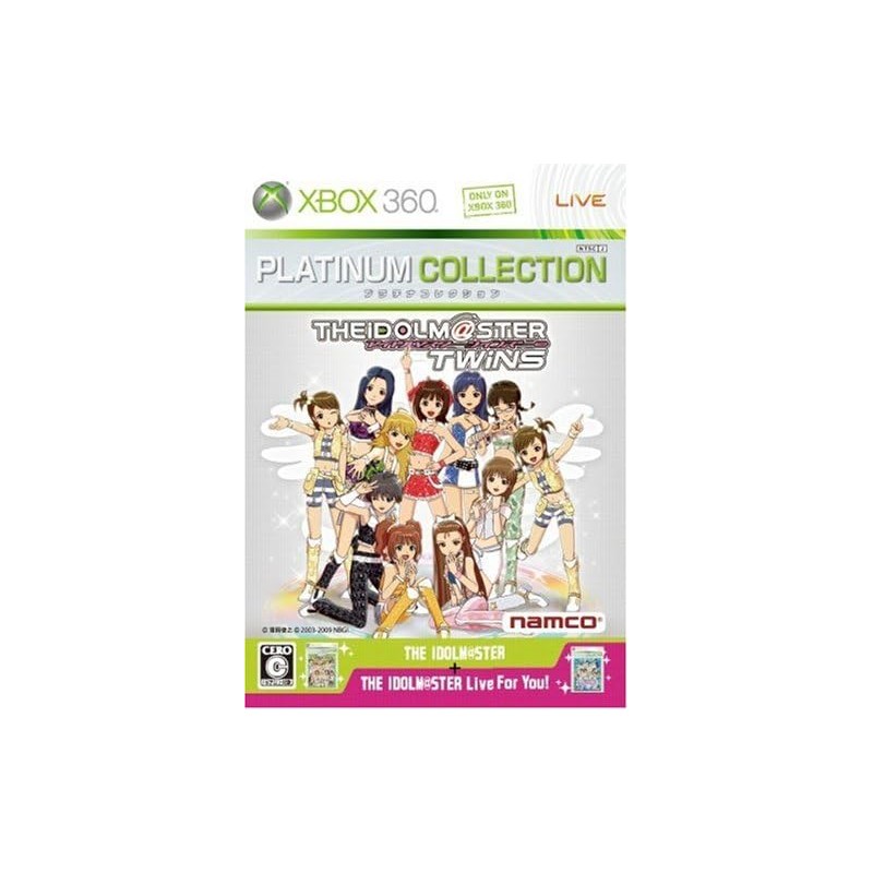 The Idolm@ster: Twins (Platinum Collection) XBOX 360 (pre-owned) The Idolm@ster: Twins (Platinum Collection) XBOX 360 (pre-owned)