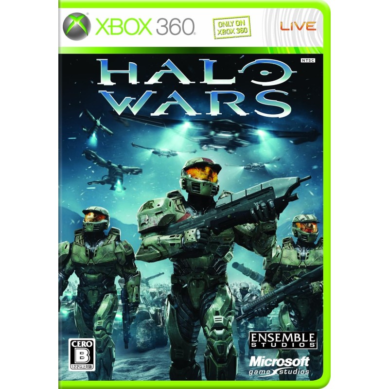 Halo Wars XBOX 360 (pre-owned) Halo Wars XBOX 360 (pre-owned)
