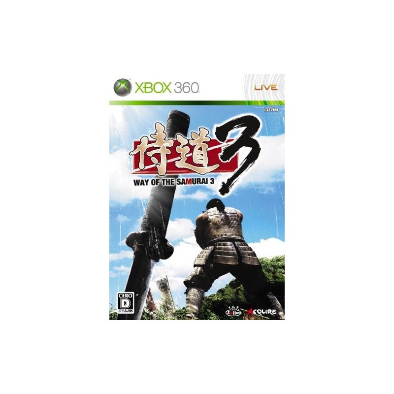 Samurai Dou 3 XBOX 360 (pre-owned) Samurai Dou 3 XBOX 360 (pre-owned)