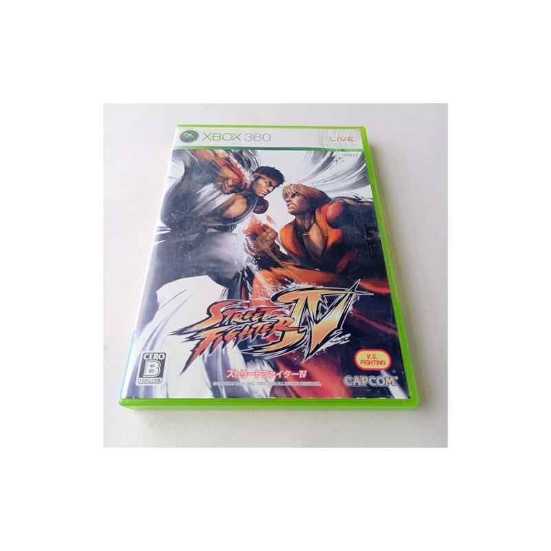 Street Fighter IV XBOX 360 (pre-owned) Street Fighter IV XBOX 360 (pre-owned)