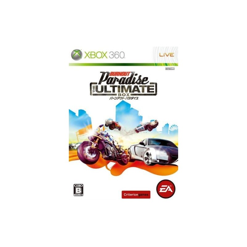 Burnout Paradise The Ultimate Box XBOX 360 (pre-owned) Burnout Paradise The Ultimate Box XBOX 360 (pre-owned)