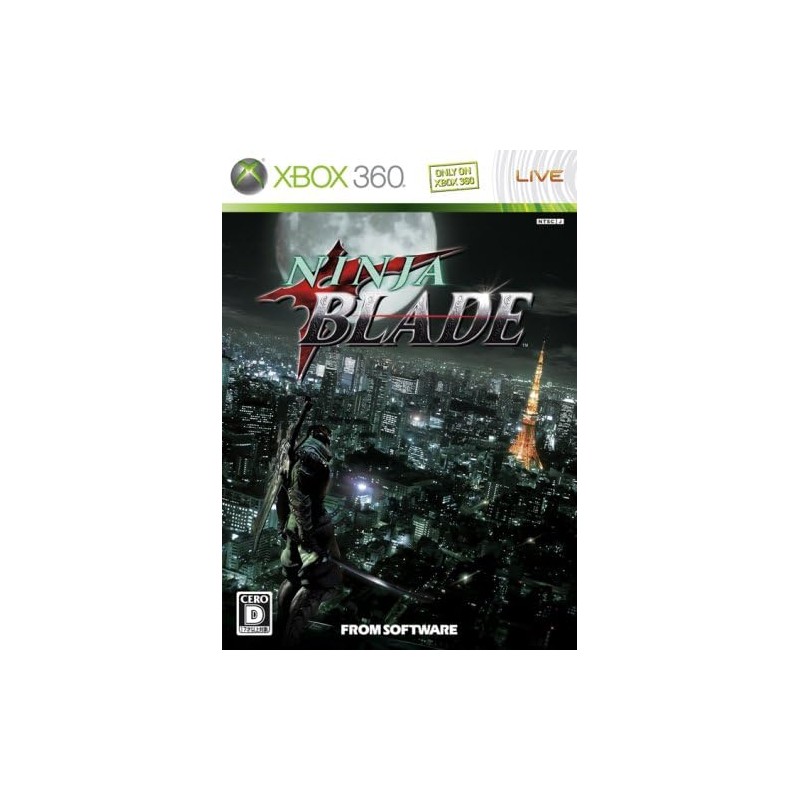 Ninja Blade XBOX 360 (pre-owned) Ninja Blade XBOX 360 (pre-owned)