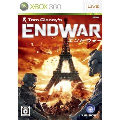 Tom Clancy's EndWar XBOX 360 (pre-owned)