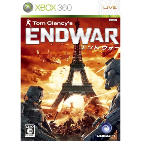 Tom Clancy's EndWar XBOX 360 (pre-owned)