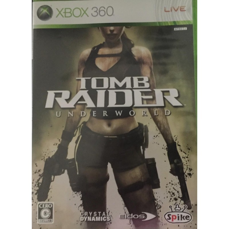 Tomb Raider Underworld XBOX 360 (pre-owned) Tomb Raider Underworld XBOX 360 (pre-owned)