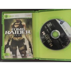 Tomb Raider Underworld XBOX 360 (pre-owned)