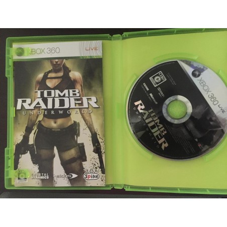 Tomb Raider Underworld XBOX 360 (pre-owned)