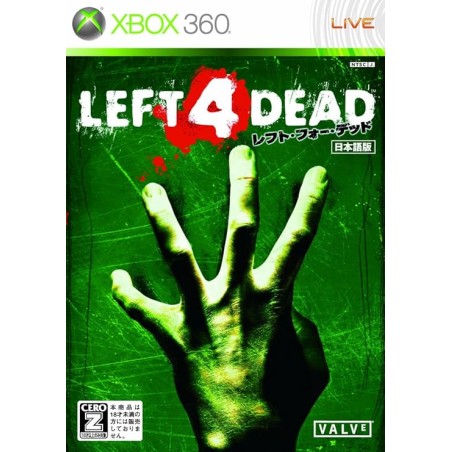 Left 4 Dead XBOX 360 (pre-owned)